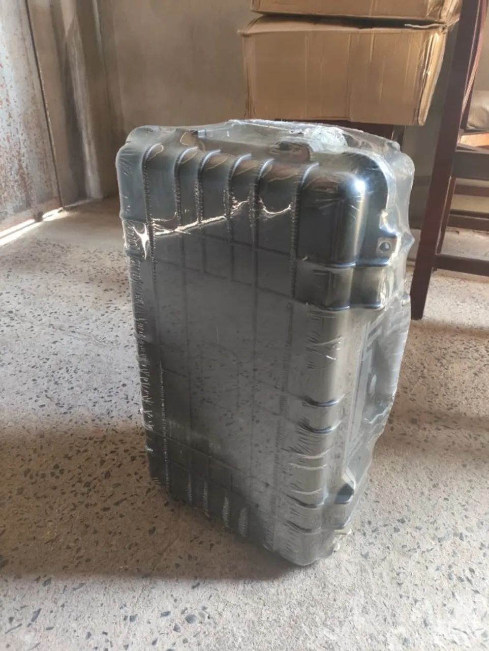 Maleta Anti Impacto Com Rodas 2unidades