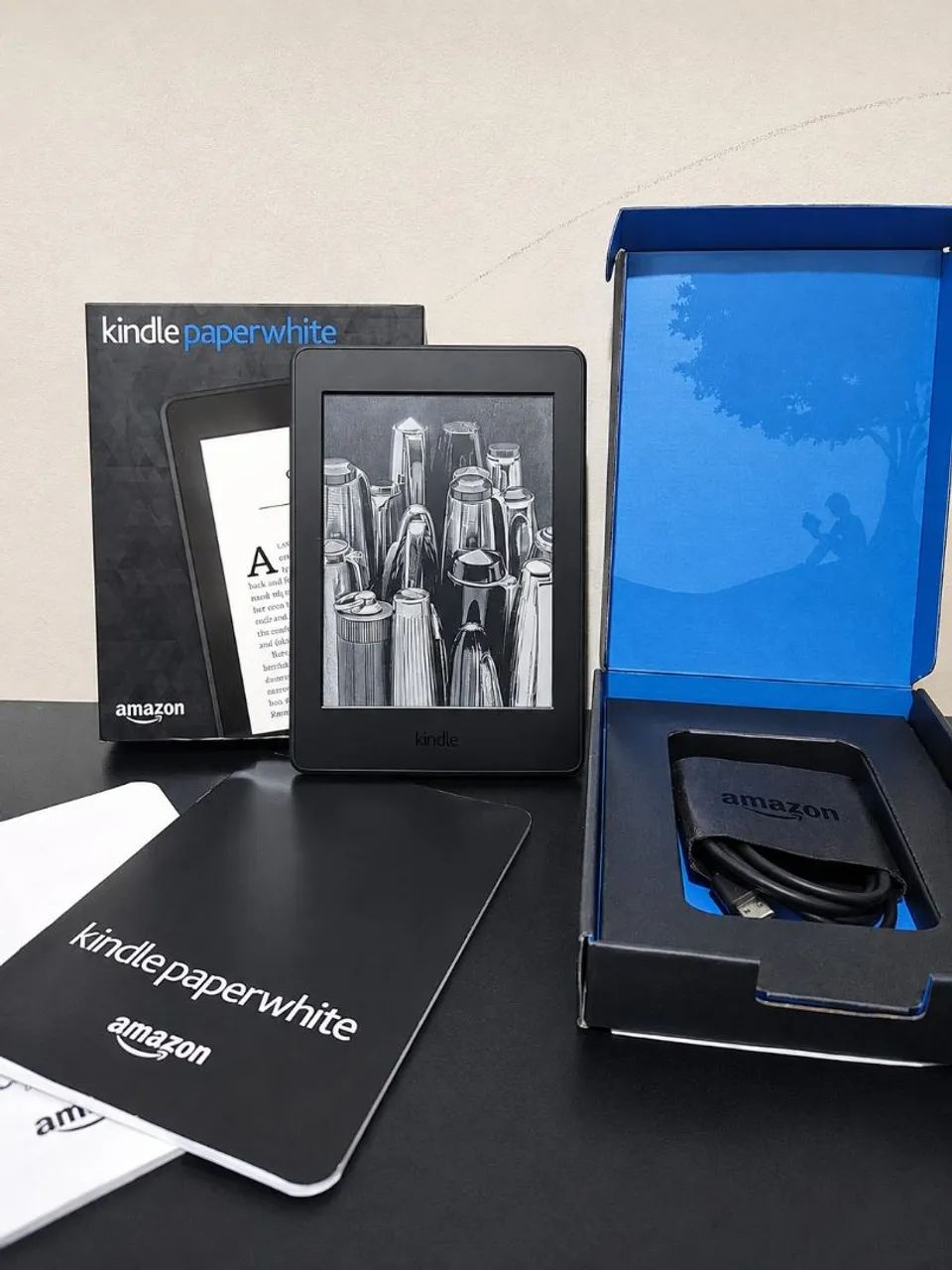 Kindle Paperwhite 7ª Geração - Completo na Caixa - Excelente Estado - Foto 3