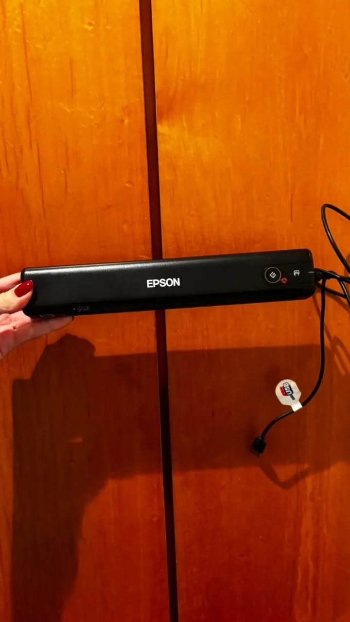 Scanner Portátil Epson WorkForce ES-50 Compacto e USB