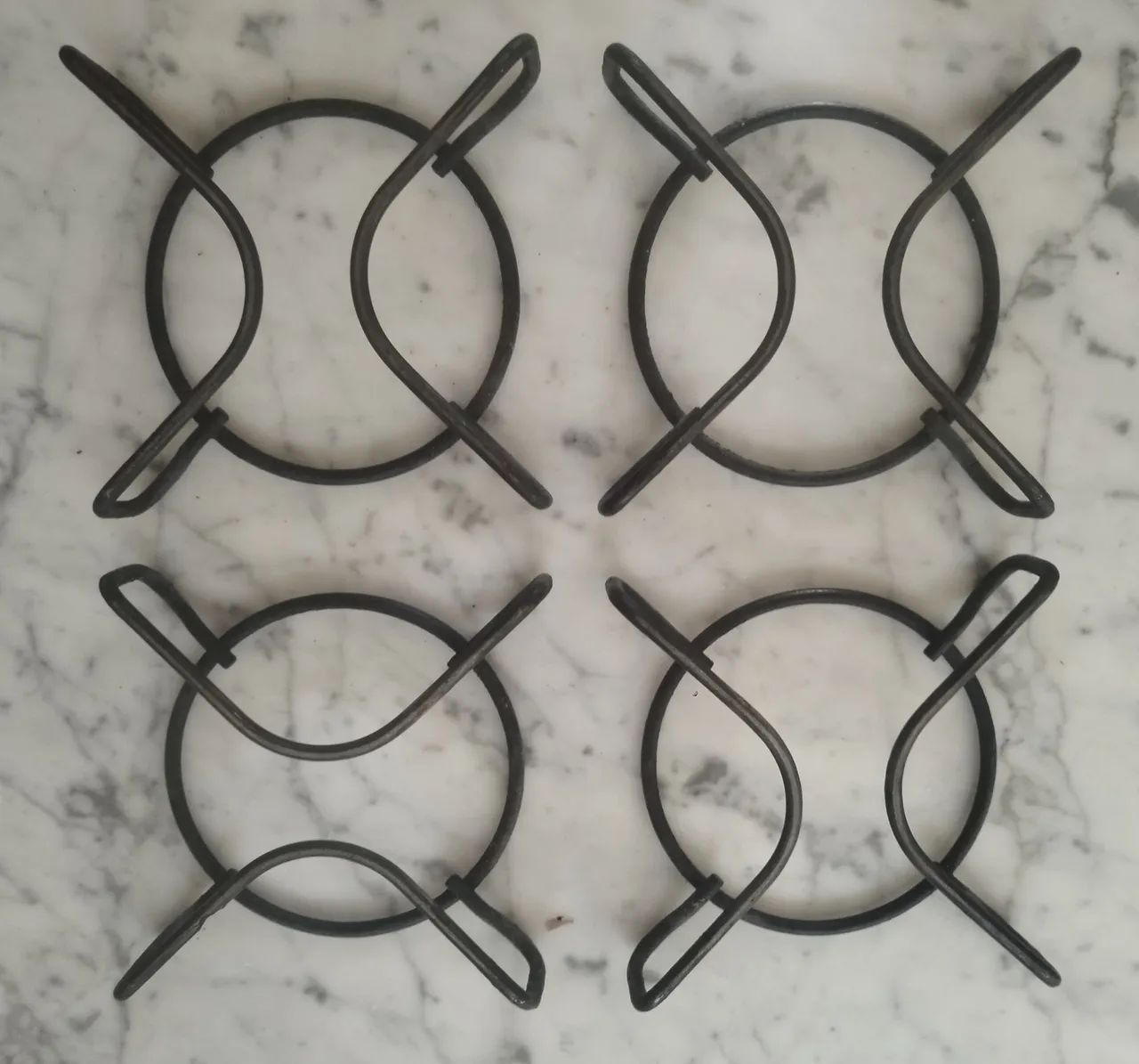 Trempe grelha Cooktop 