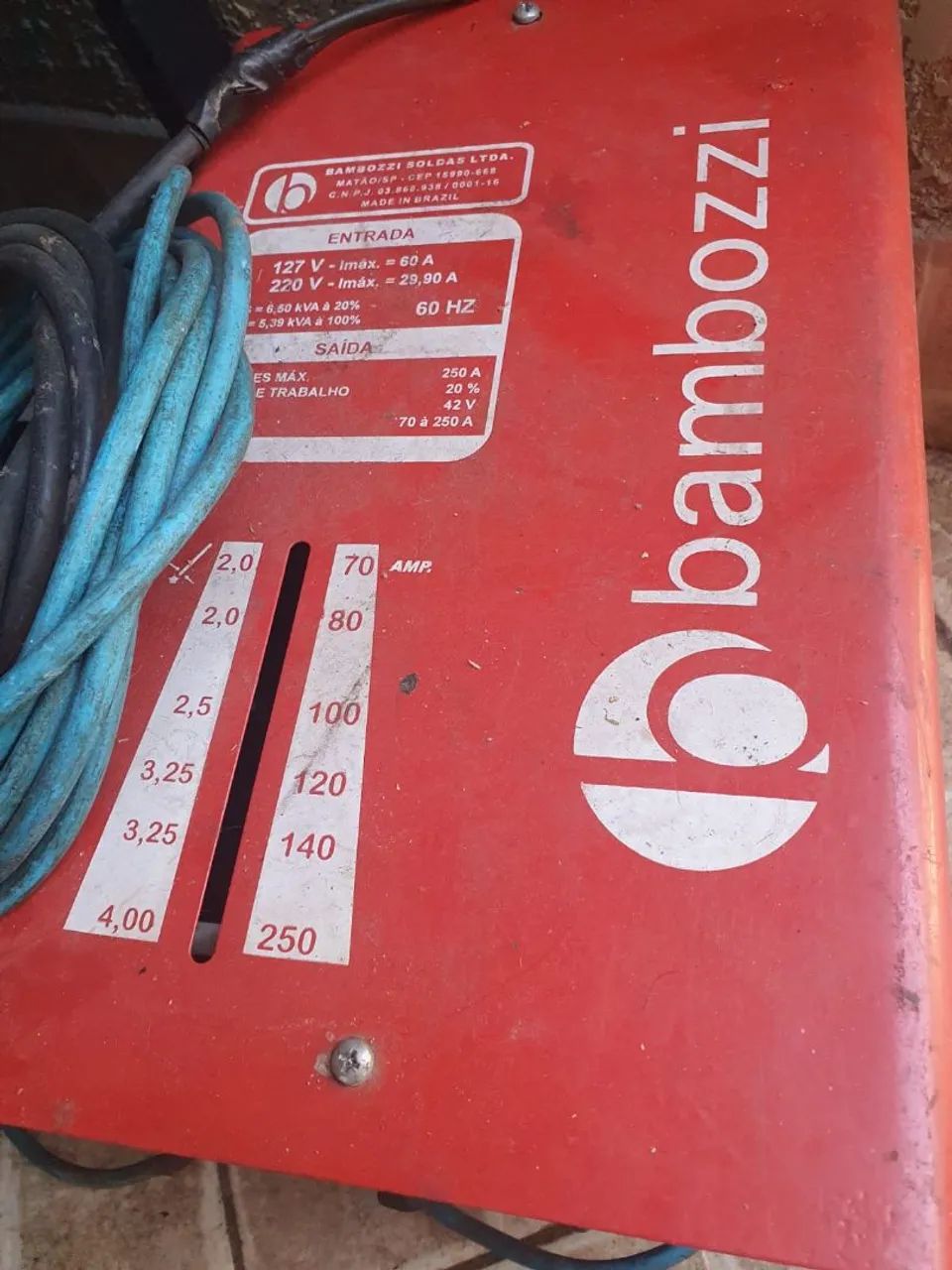 Máquina de solda  - Foto 2