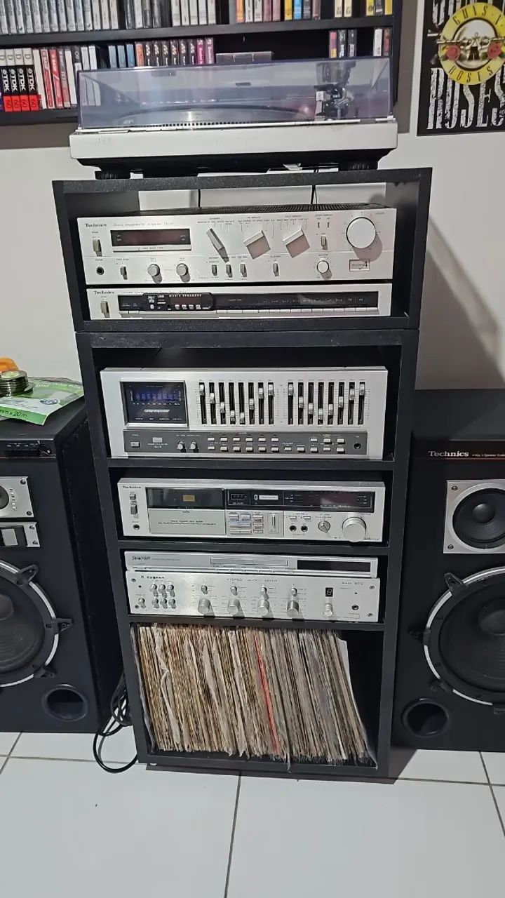 Som vintage Technics  Cygnus Sansui - Foto 4