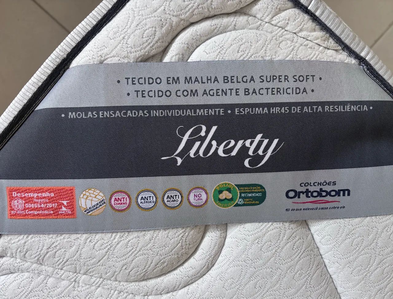 Colchão Casal - Ortobom Liberty - Foto 4