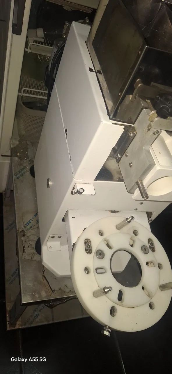 Vendo maquina de salgados mini