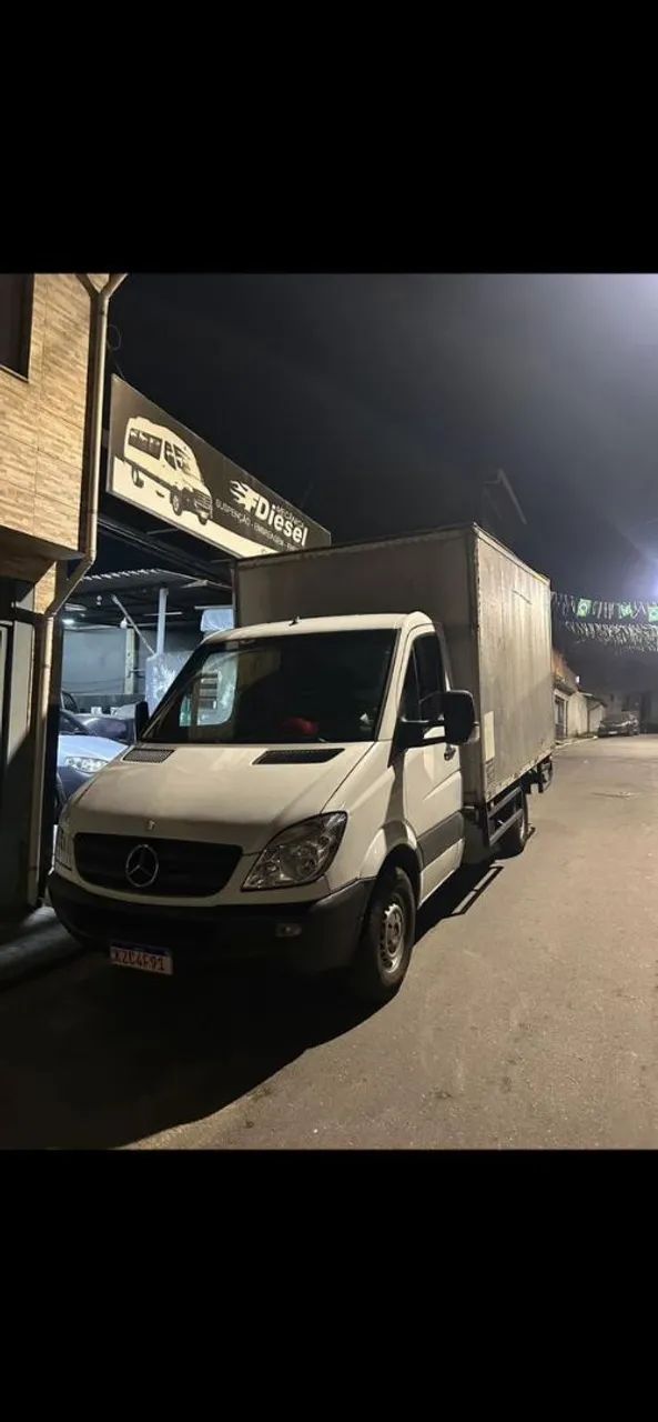 Sprinter 311 CDI ano 2012 VUC BAU - Foto 5
