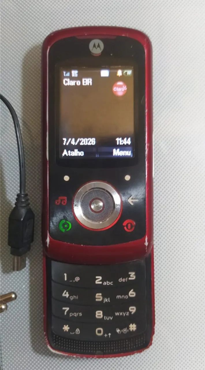 MOTOROLA EM 25 FUNCIONANDO (OPERADORA CLARO) - Foto 3