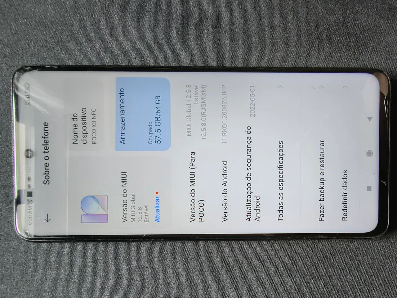 Celular Xiaomi Poco X3 NFC (Sem Defeitos) - Foto 3
