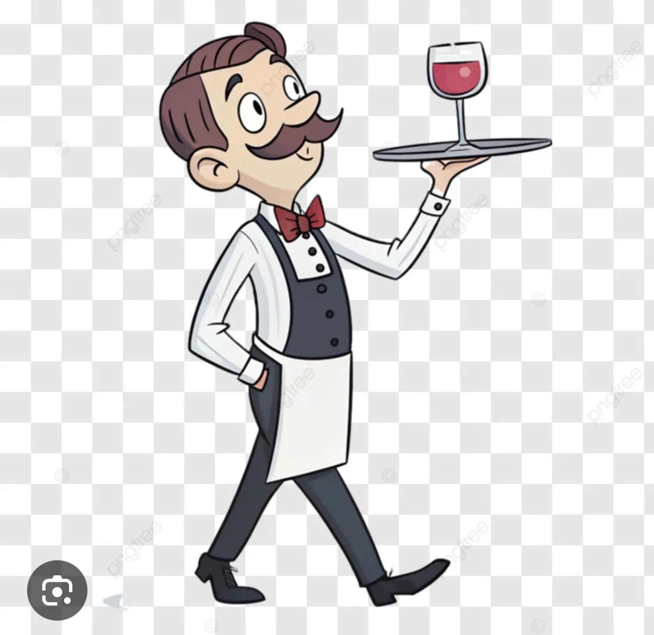 Atendente de restaurante