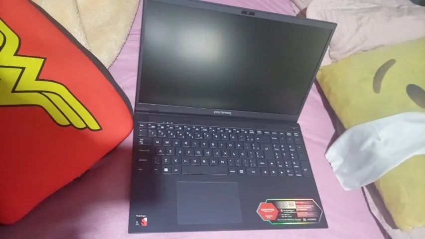 NOTEBOOK COMPAQ PRESARIO 5110 + ACESSÓRIOS - Foto 4
