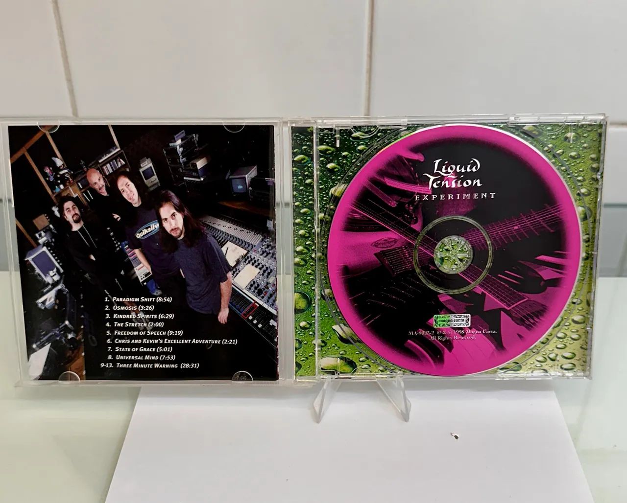 Cd Liquid Tension Experiment - Paradigm Shift  1998 importado  - Foto 3