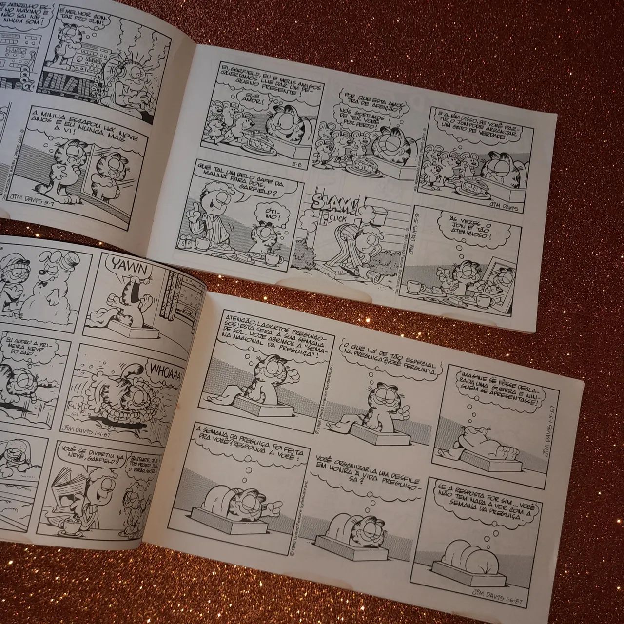 Garfield Livro Garfield Combo - Foto 2