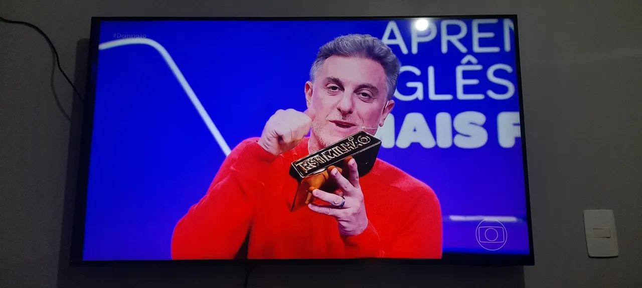 TV Samsung QLED 50" 4K - Imagem Perfeita! ? - Foto 2