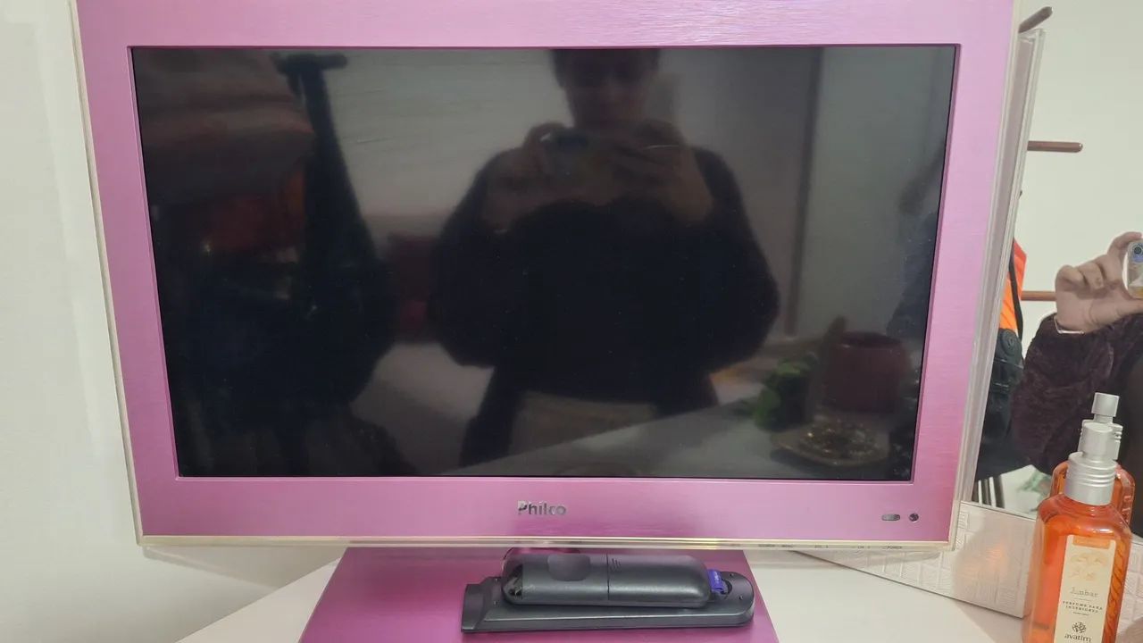 Televisão TV Philco 24 polegadas usada - Foto 2