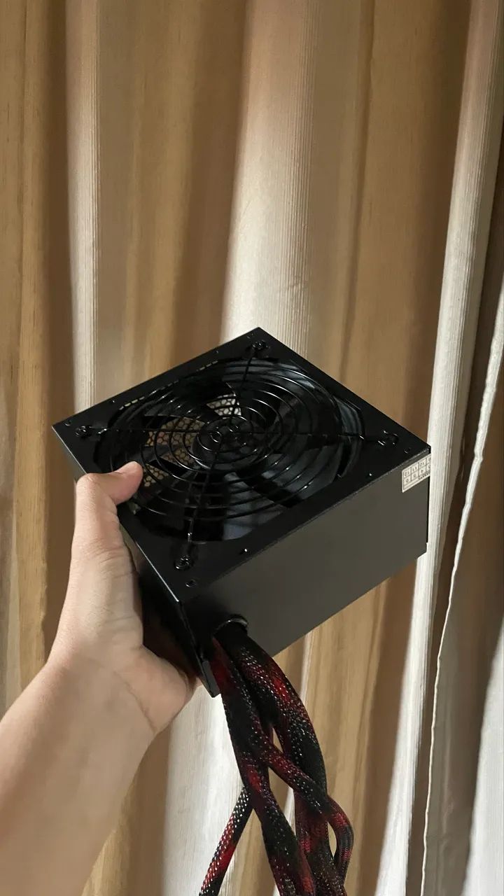 FONTE DUEX DX 500FSE+ 500W 80 PLUS BRONZE  - Foto 2