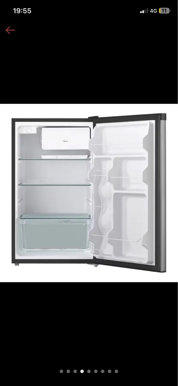 Frigobar midea inverter bivolt.  - Foto 3
