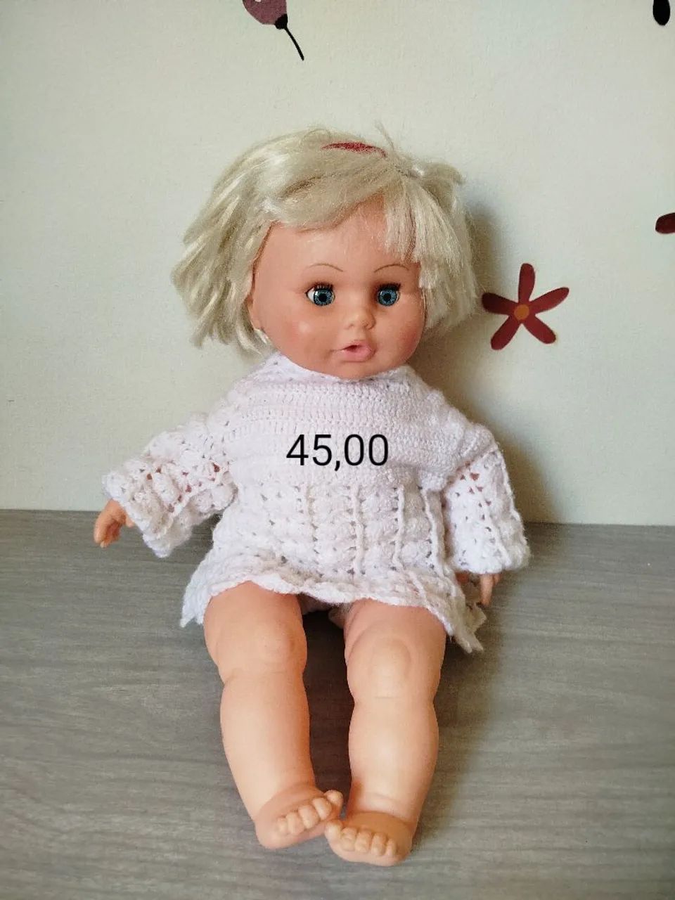 Boneca vintage 