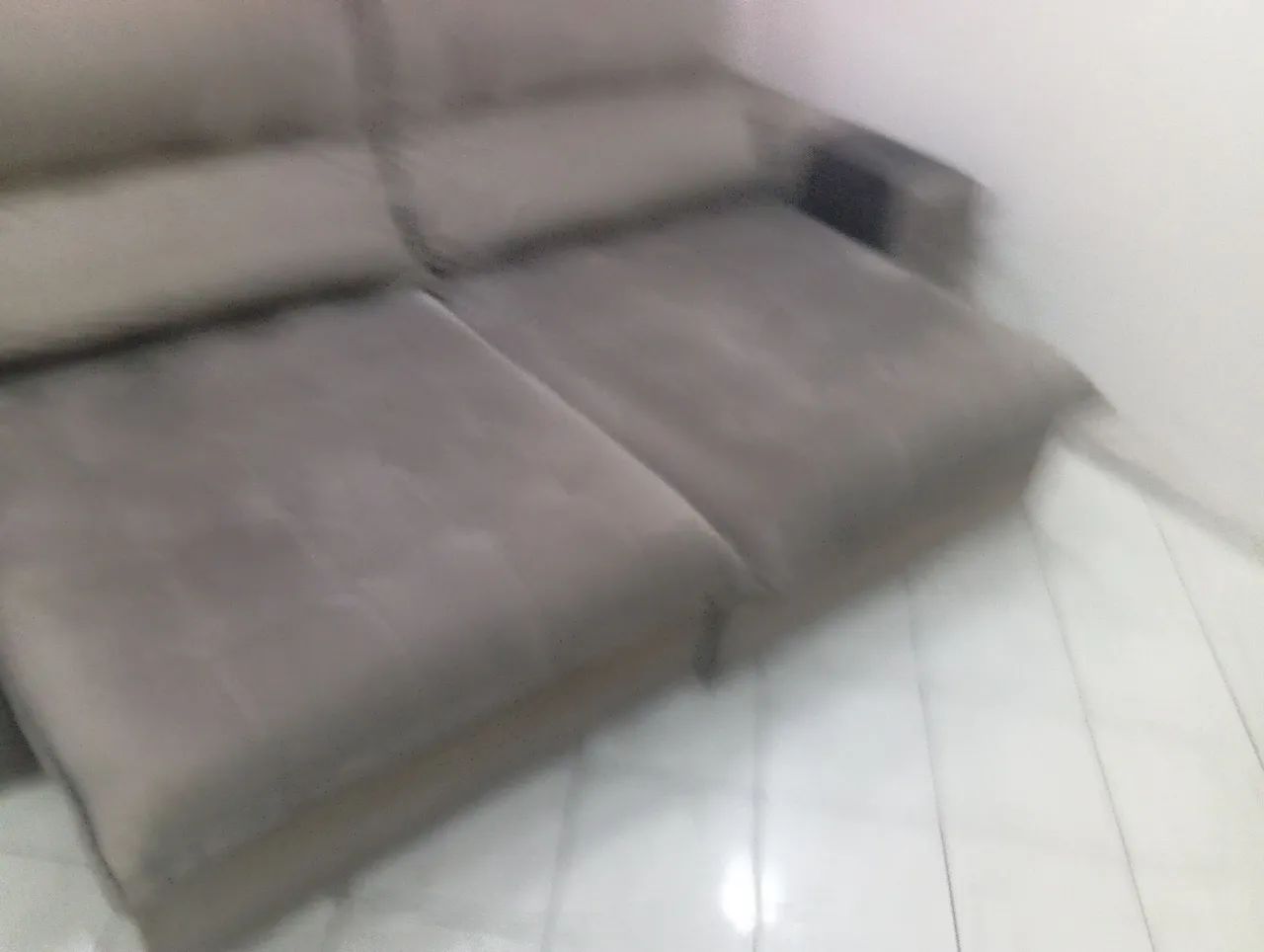Sofá 4 lugaree grande, reclinável. - Foto 2