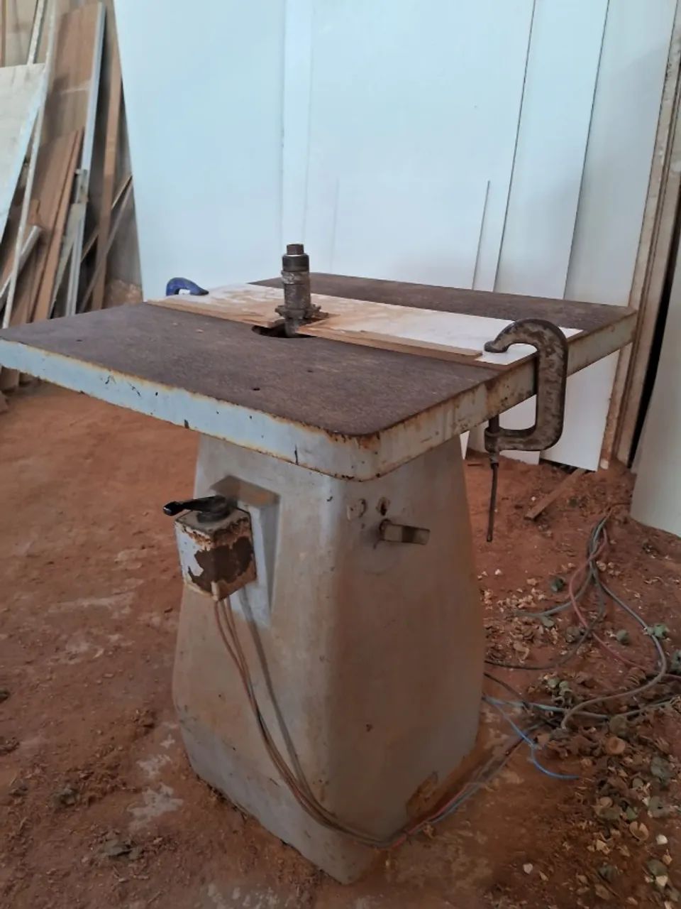 Desengrosso e Tupia de mesa