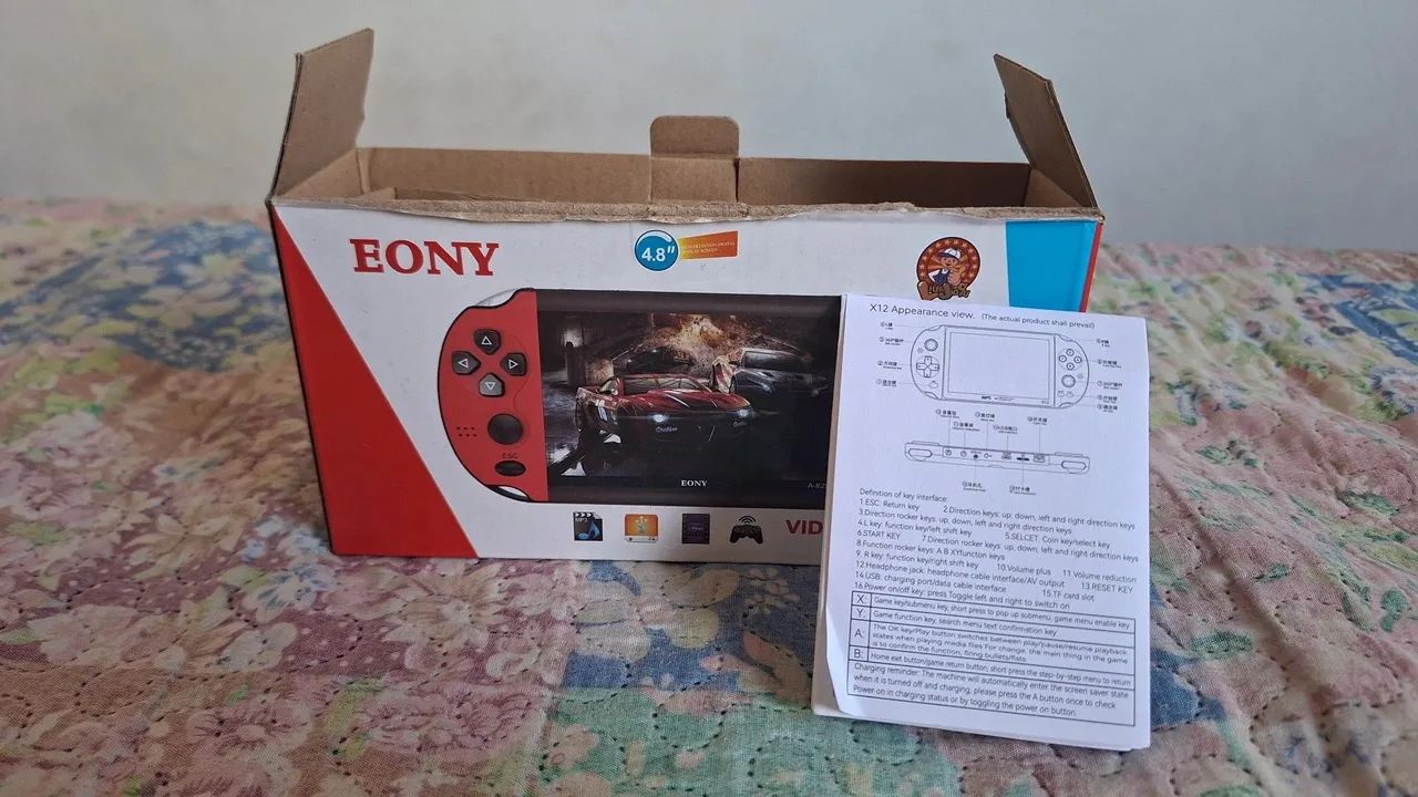 Videogame Eony A-8290 usado - Foto 2