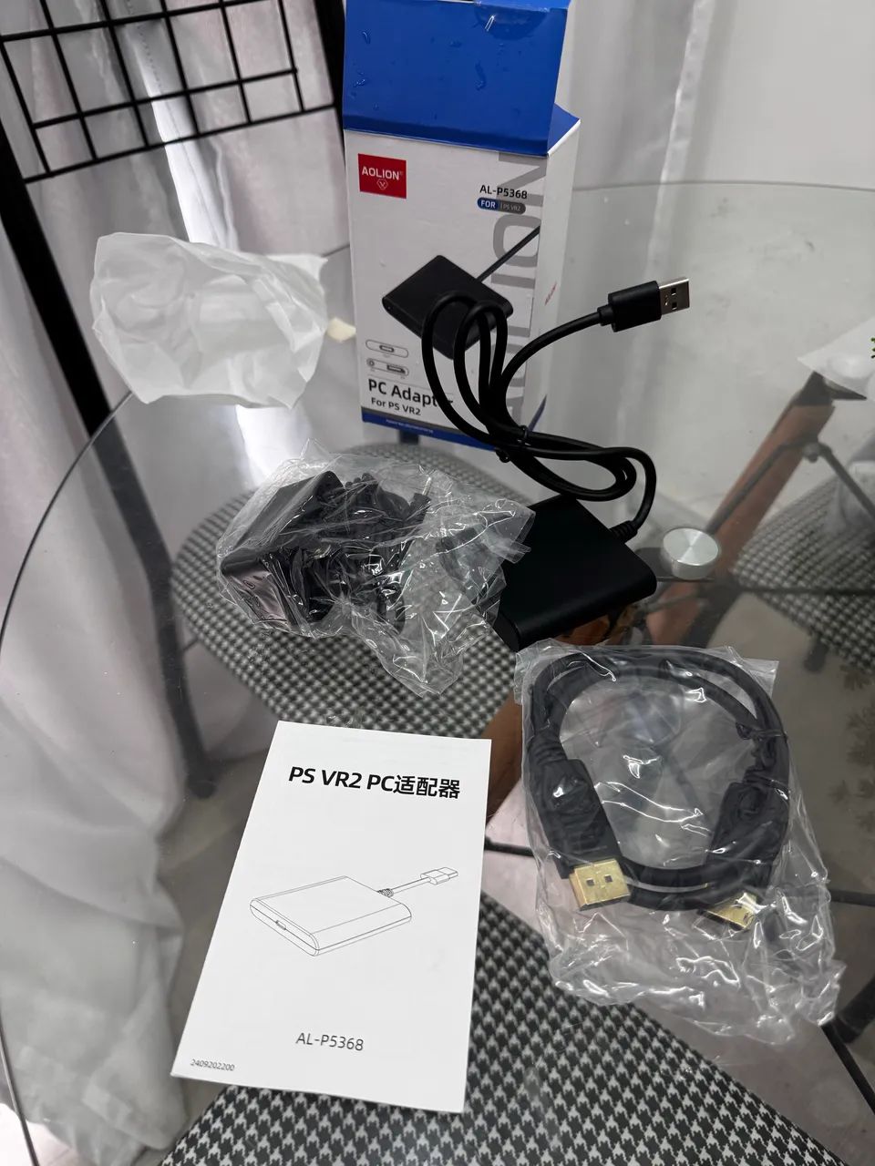 Adaptador PSVR2 para PC - Foto 2