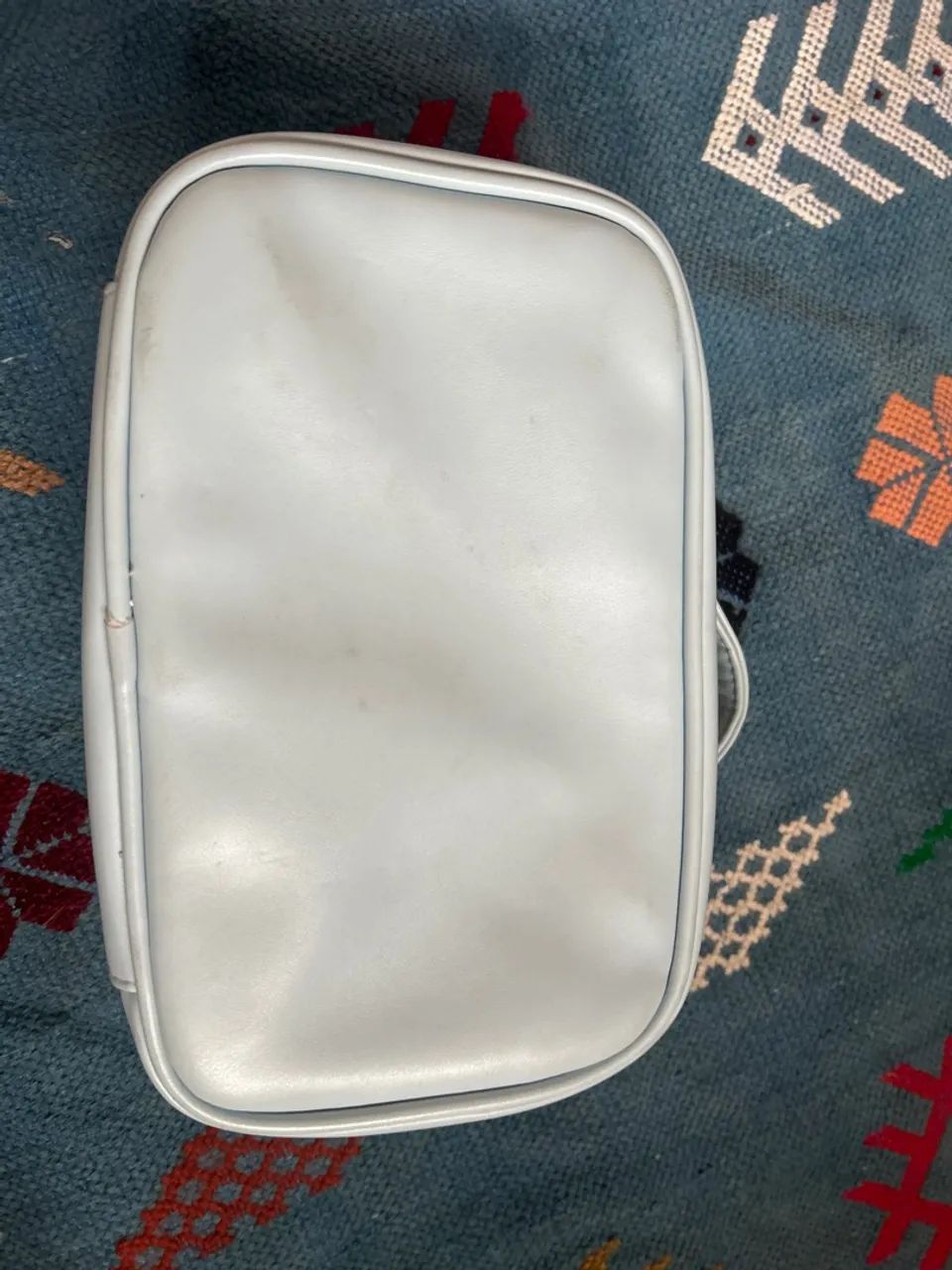 Necessaire Stitch Disney Transparente Azul - Foto 2