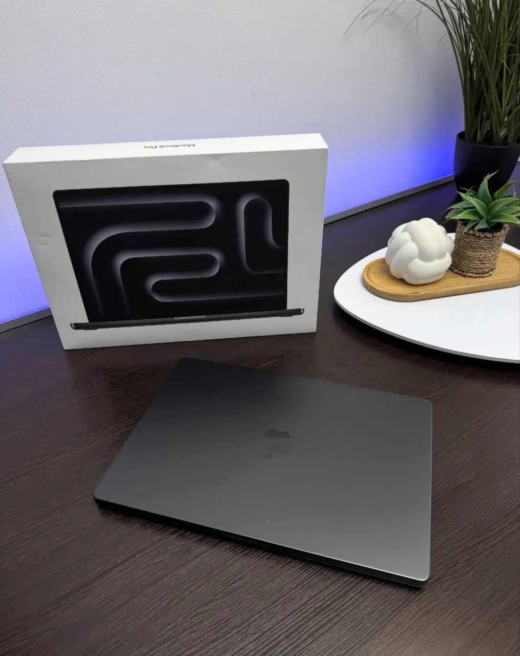 MacBook Pro M3 Pro, Memória: 36GB