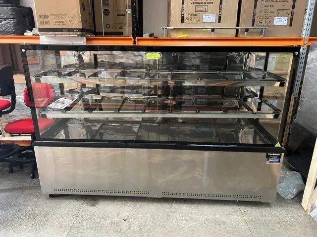 BALCÃO VITRINE ESTUFA PRIME VENANCIO