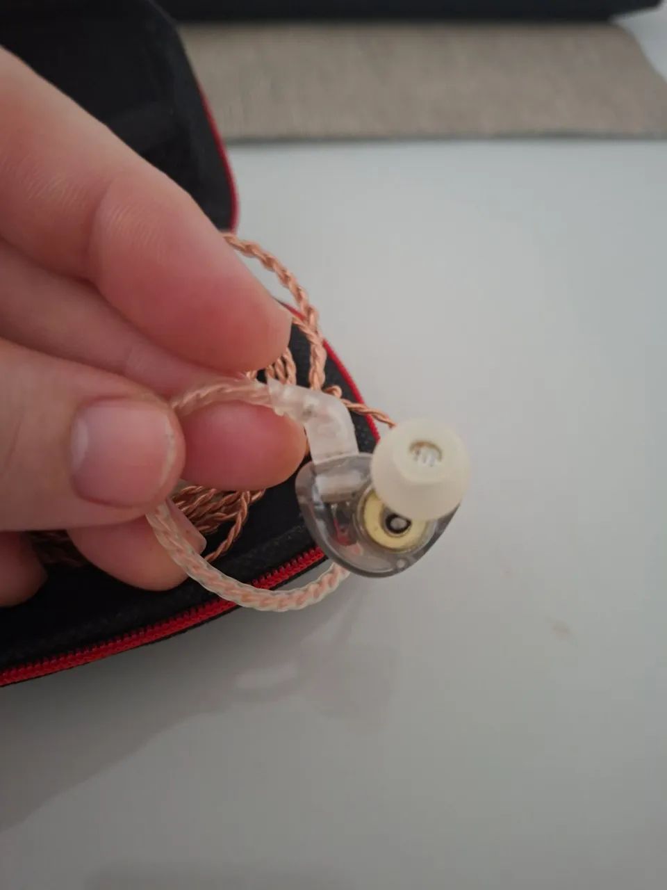 Fone KZ X Pro para cantores - Foto 3