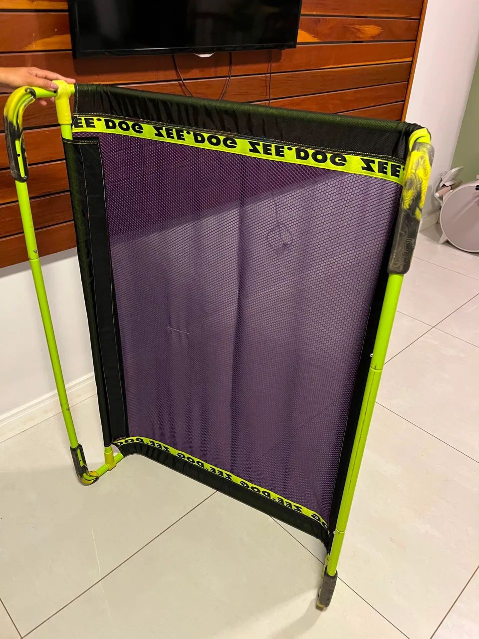 CAMA ELEVADA AIR BED - ZEE DOG GG