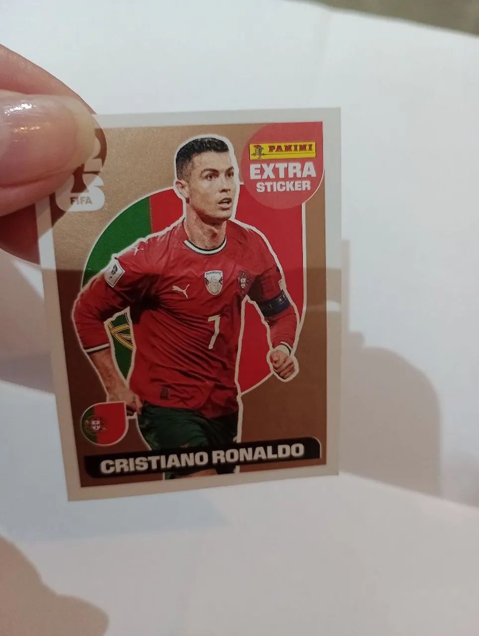 Figurinha legends Cristiano Ronaldo  - Foto 2