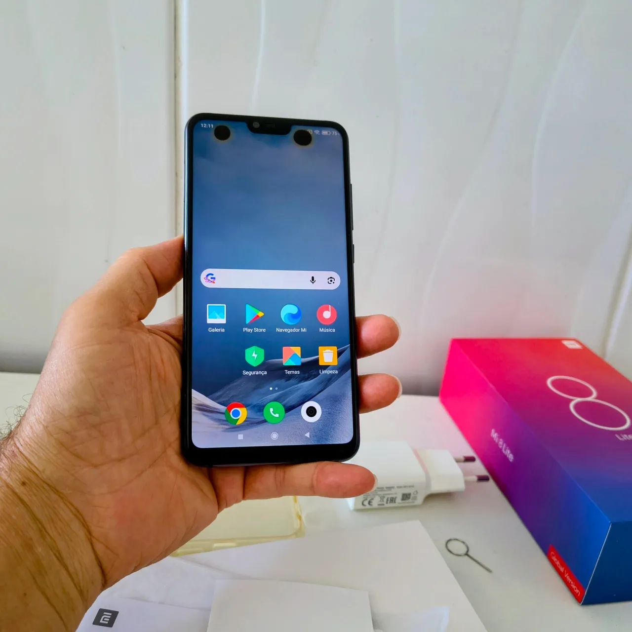 Smartphone Xiaomi Mi 8 lite  - Foto 4
