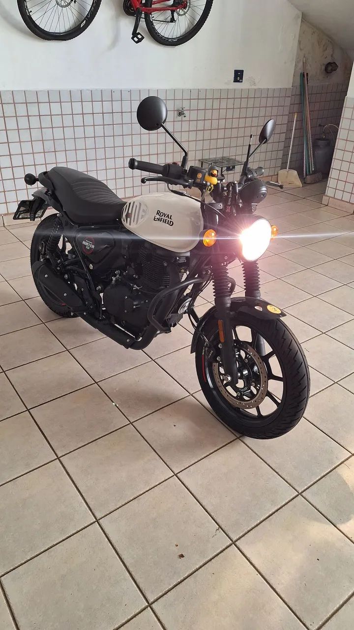 Royal Enfield Hunter 350