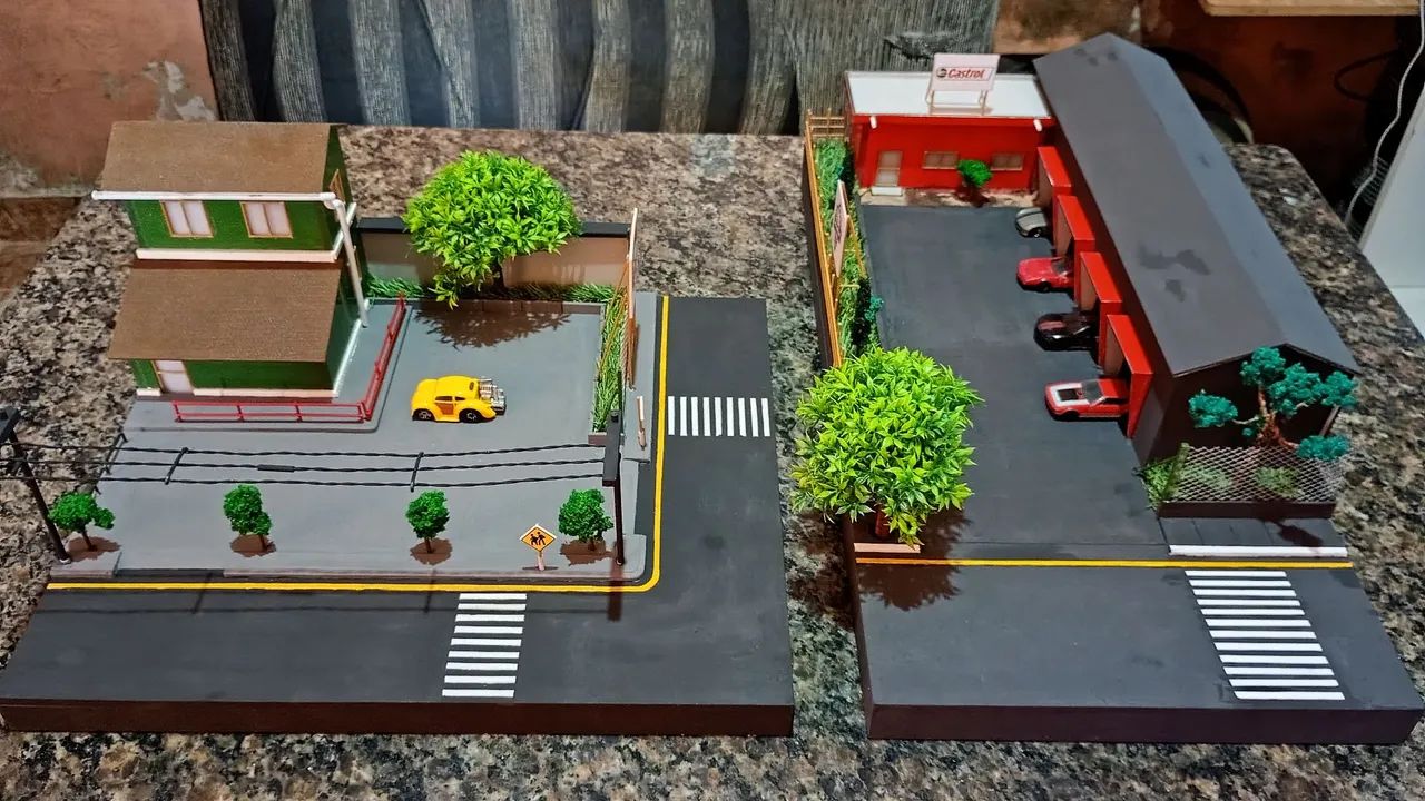 Diorama escala 1/64 . 1/43  - Foto 2