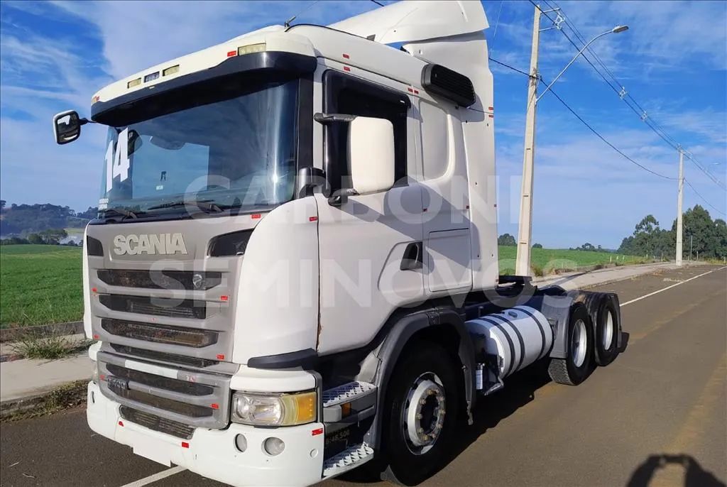 SCANIA G400 6X2 2013/2014 - Foto 7