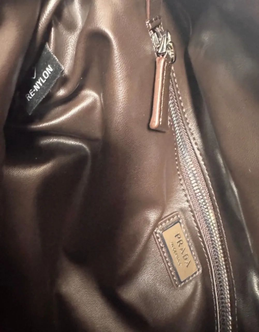 bolsa prada duffle bau marrom degrade - Foto 4