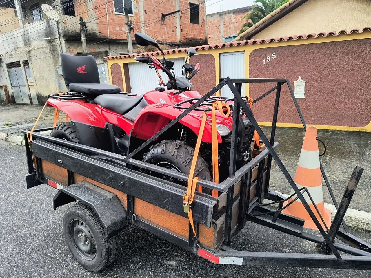 Reboque de motos e quadriciclos - Foto 3