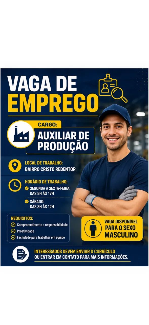 Vaga de emprego 