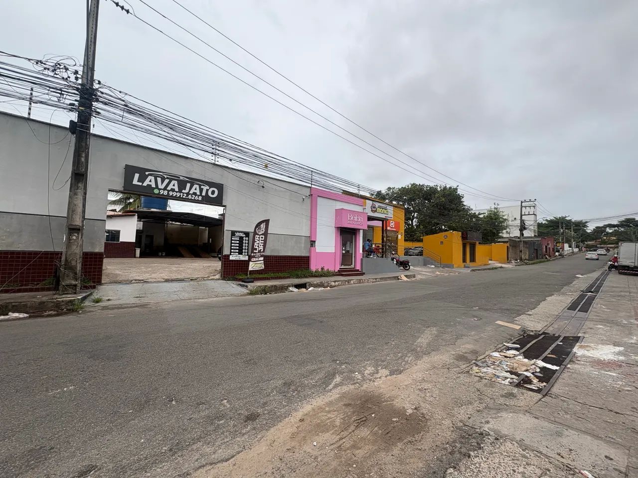 SALA COMERCIAL NA COHAMA