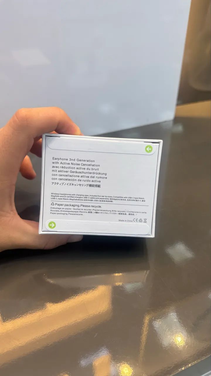 Air pods pro 3ª geração  - Foto 2