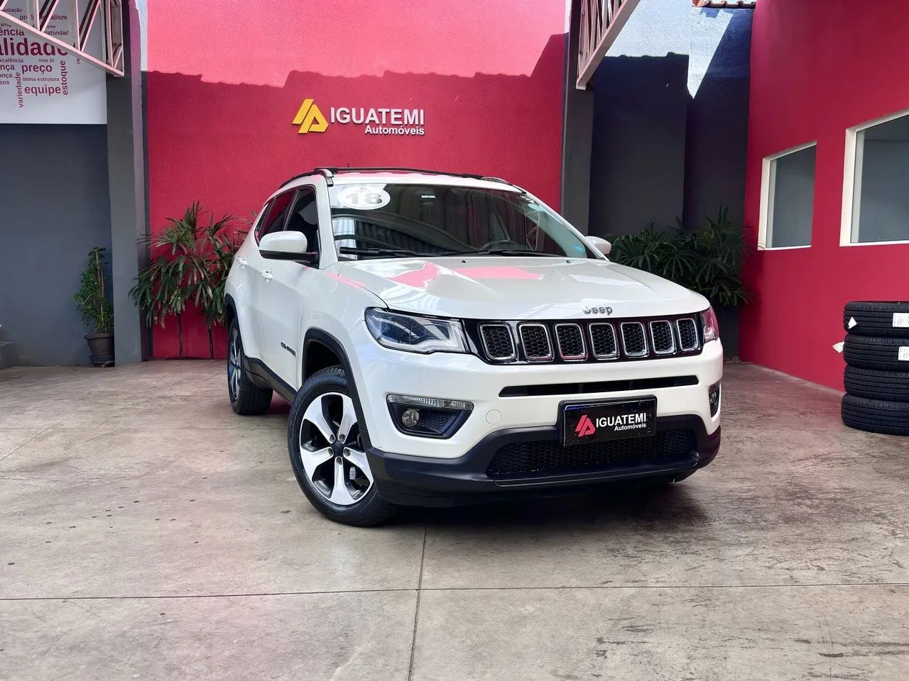 Jeep Compass Longitude 2.0 4X2 Flex 16V Aut. 2018
