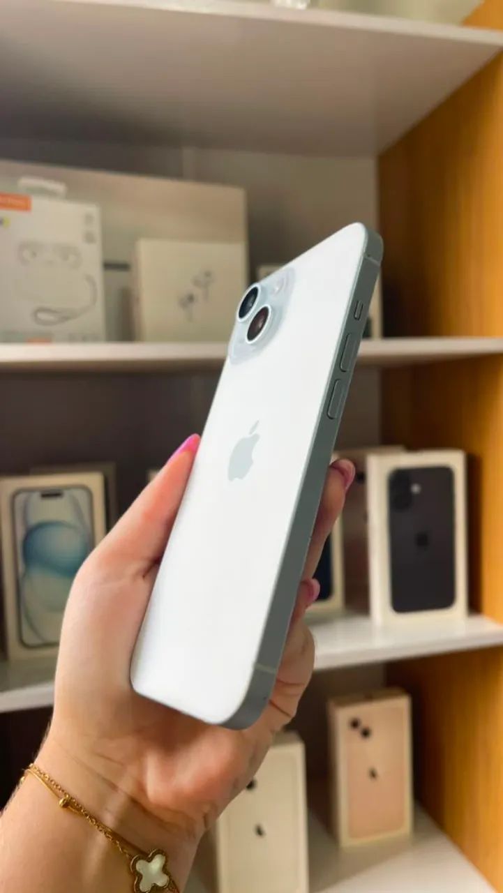 IPHONE 15 128 GB SEMI NOVO  - Foto 4