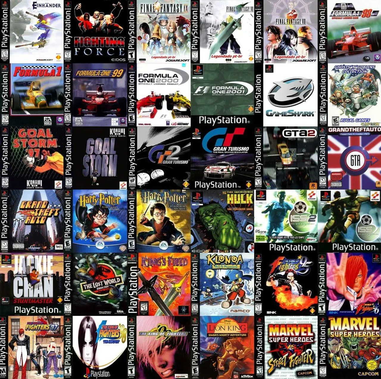 Jogos ps1 testados no console  - Foto 3