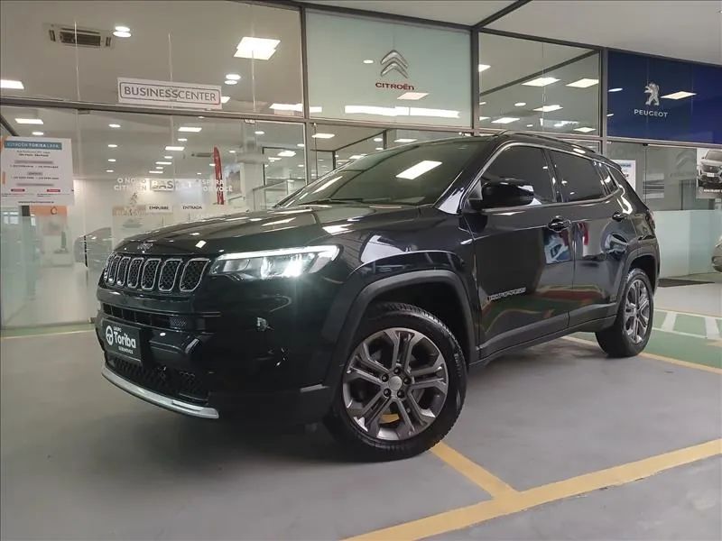 Jeep Compass LONGITUDE 2.0 4x2 Flex 16V Aut., foto 3 de 16