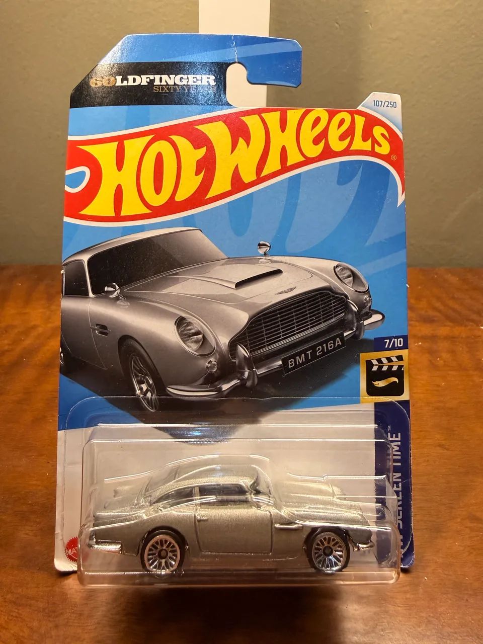 Hotwheels James Bond Goldfinger 60