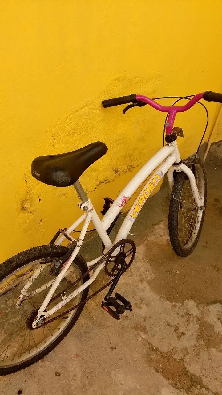 Bicicleta aro 20 feminina  - Foto 2