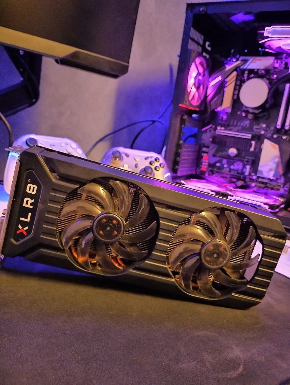 GTX 1060 PNY Revisada e em perfeito estado