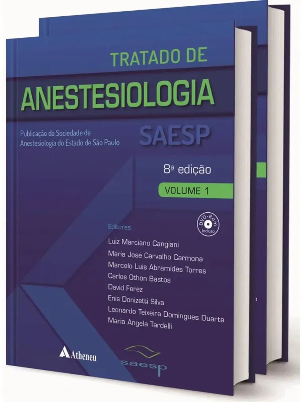 Tratado de Anestesiologia SAESP 8ª ed.
