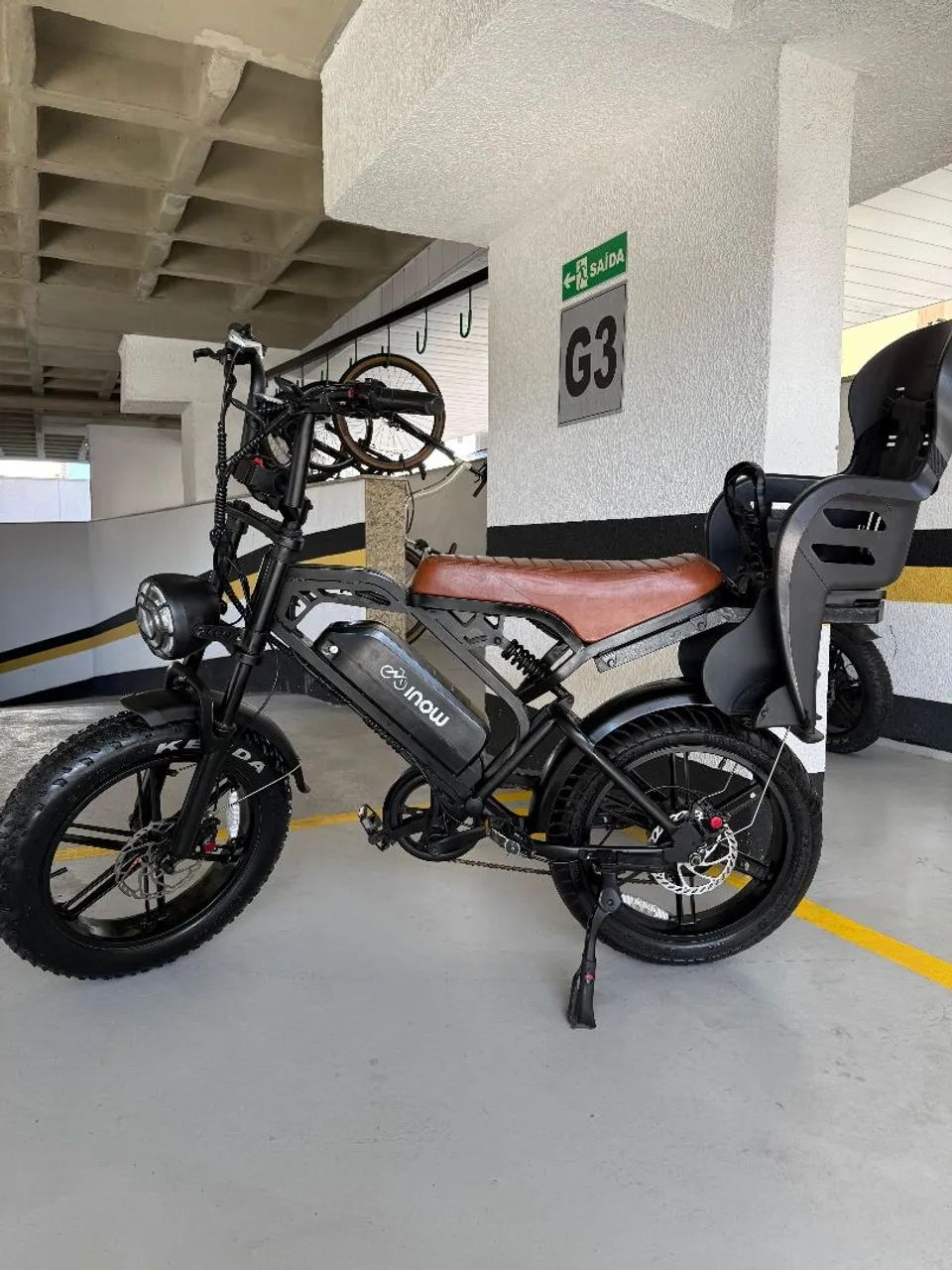 Bicicleta Elétrica - Foto 3