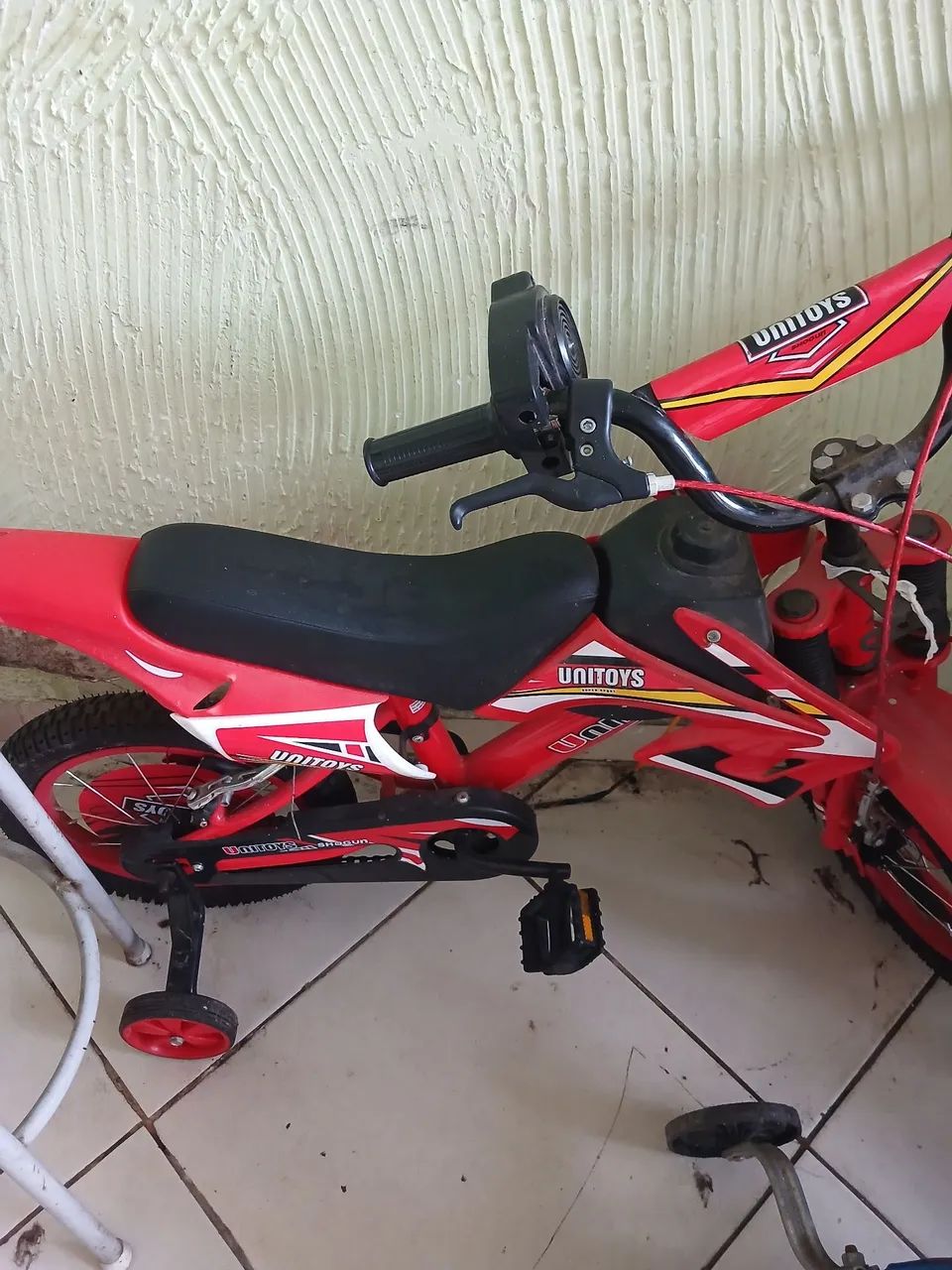 Bicicleta infantil nova - Foto 4