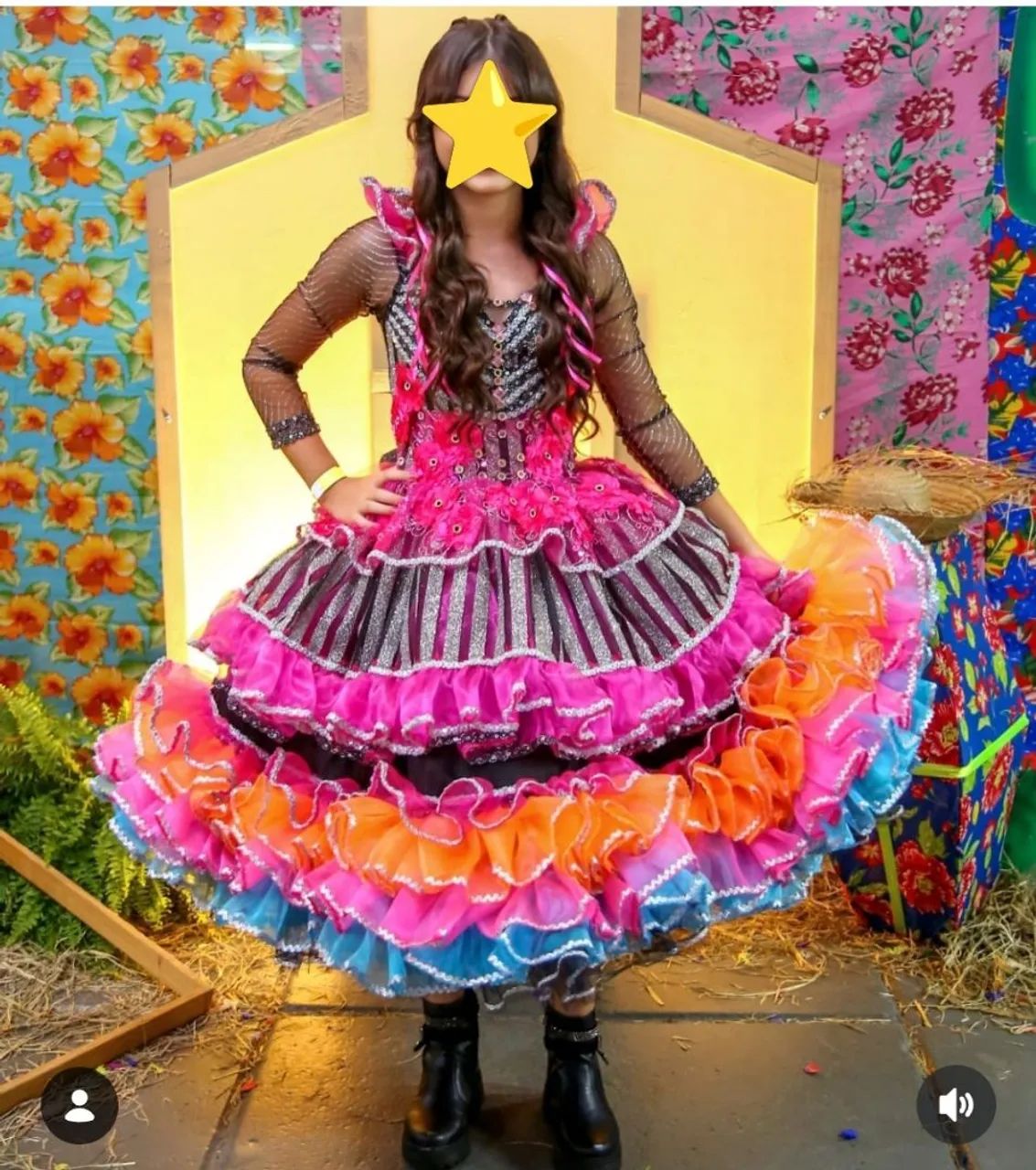 VESTIDOS JUNINO ( ALUGO )
